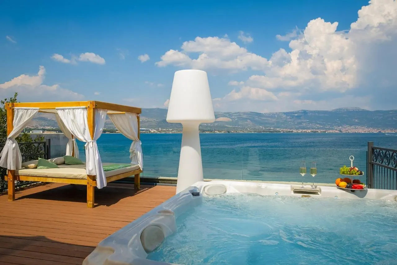 Villa Arbanessa With Heated Pool Trogir 0*,  Croatia