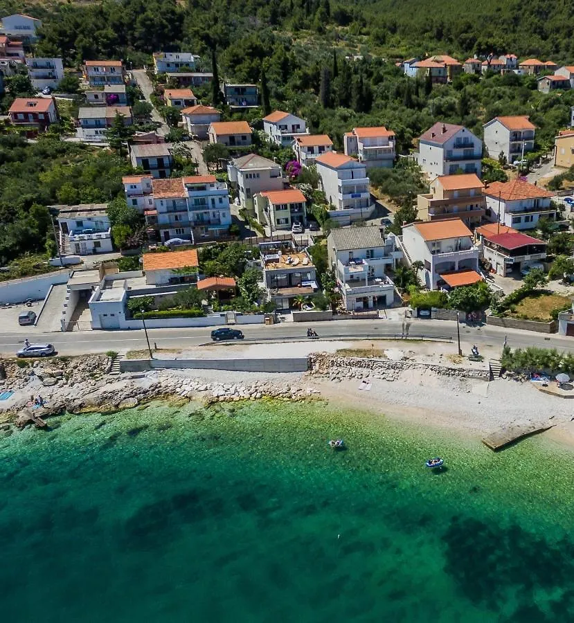 Villa Arbanessa With Heated Pool Trogir 0*,  Croatia