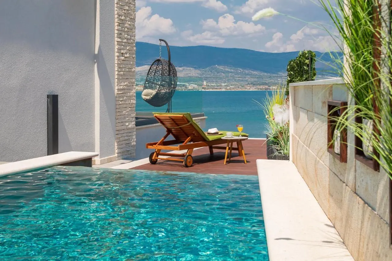 Villa Arbanessa With Heated Pool Trogir Holiday home
